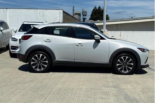 Ceramic Metallic 2019 Mazda CX-3 Touring