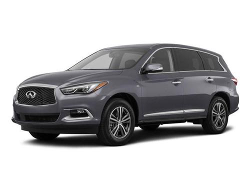 Graphite Shadow 2017 INFINITI QX60 Base