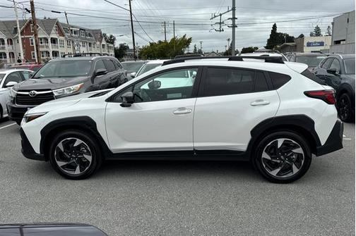 Crystal White Pearl 2025 Subaru Crosstrek Limited