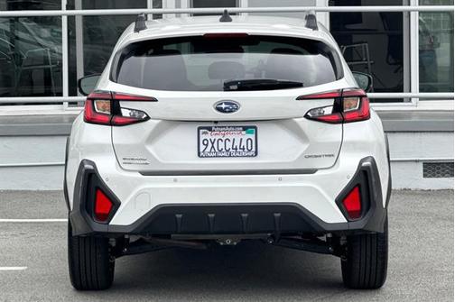 Crystal White Pearl 2025 Subaru Crosstrek Limited