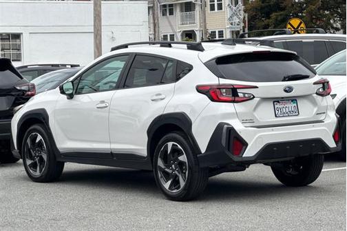 Crystal White Pearl 2025 Subaru Crosstrek Limited
