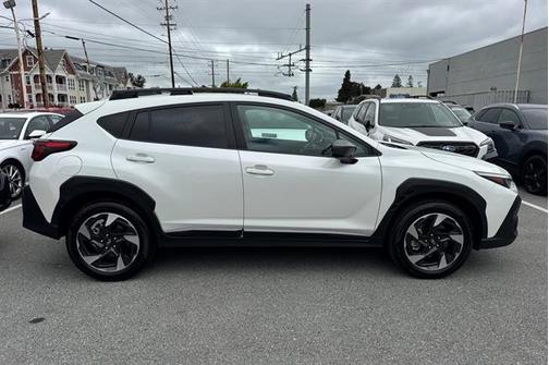 Crystal White Pearl 2025 Subaru Crosstrek Limited