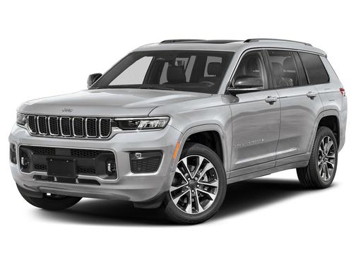 Silver Zynith 2024 Jeep Grand Cherokee L Overland