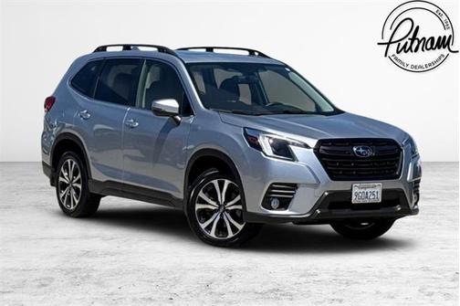 Ice Silver Metallic 2023 Subaru Forester Limited
