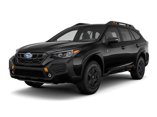 Crystal Black Silica 2024 Subaru Outback Wilderness