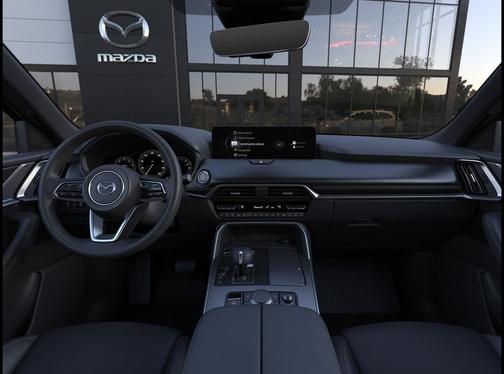 Deep Crystal Blue Mica 2026 Mazda CX-90 3.3 Turbo Premium Plus