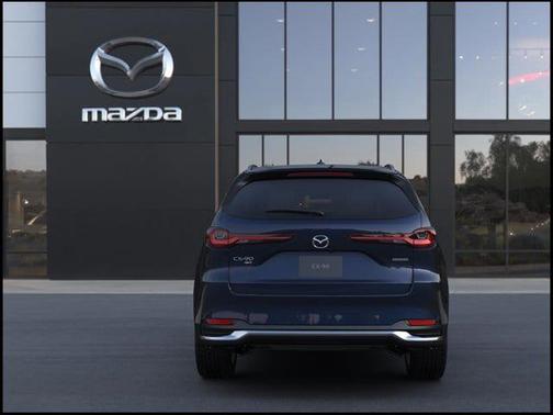 Deep Crystal Blue Mica 2026 Mazda CX-90 3.3 Turbo Premium Plus