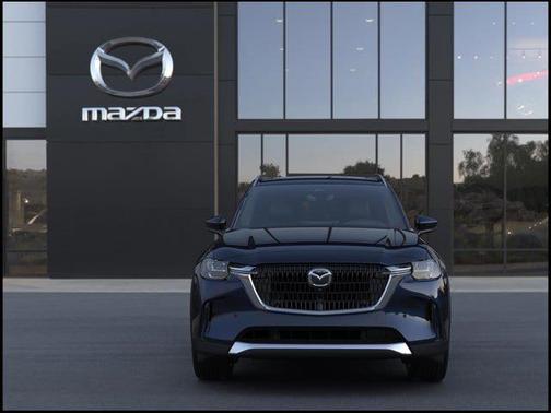 Deep Crystal Blue Mica 2026 Mazda CX-90 3.3 Turbo Premium Plus
