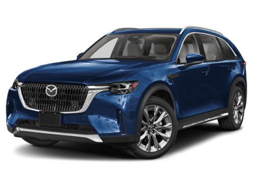 Deep Crystal Blue Mica 2026 Mazda CX-90 3.3 Turbo Premium Plus