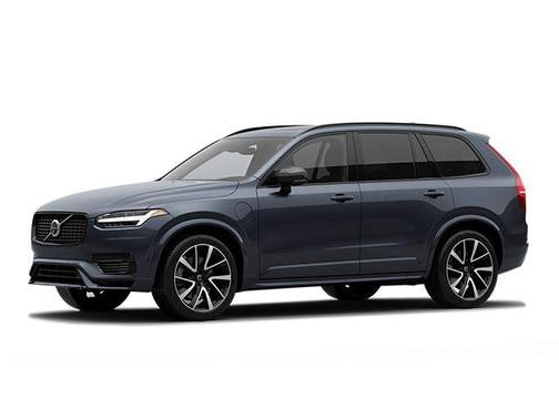 Denim Blue Metallic 2023 Volvo XC90 Recharge Plug-In Hybrid T8 Ultimate Dark Theme 7-Seater