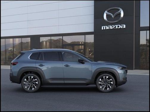 polymetal gray metallic 2026 Mazda CX-50 Hybrid Premium Plus AWD