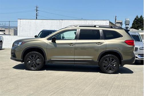 Autumn Green Metallic 2022 Subaru Ascent Onyx Edition 7-Passenger