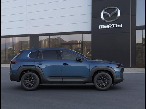 Ingot Blue Metallic 2026 Mazda CX-50 Hybrid Premium AWD