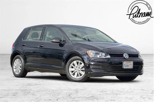 2016 Volkswagen Golf TSI S 4-Door
