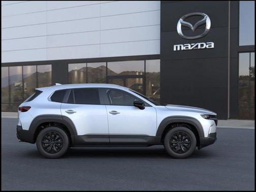 Wind Chill Pearl 2026 Mazda CX-50 Hybrid Preferred AWD