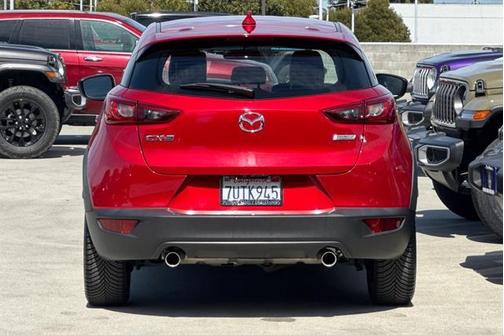 Soul Red Metallic 2017 Mazda CX-3 Touring