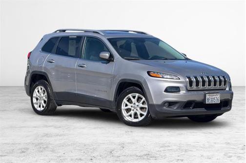 Billet Silver Metallic Clearcoat 2018 Jeep Cherokee Latitude Plus