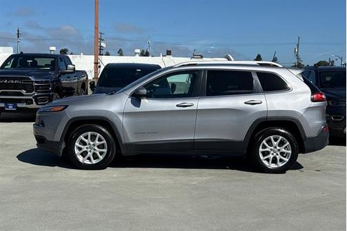 Billet Silver Metallic Clearcoat 2018 Jeep Cherokee Latitude Plus