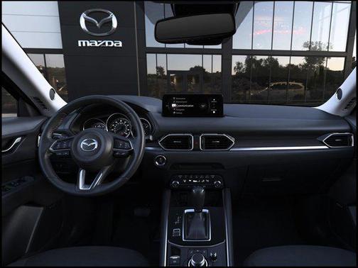 2025 Mazda CX-5 Carbon Edition