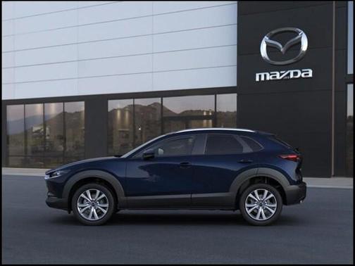 Deep Crystal Blue Mica 2026 Mazda CX-30 2.5 S Premium Package