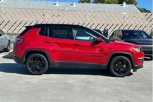 2020 Jeep Compass Latitude