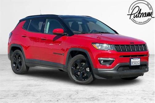 2020 Jeep Compass Latitude