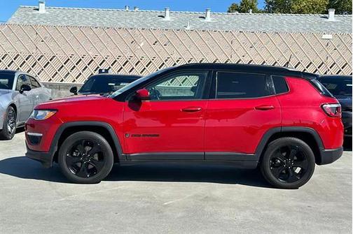 2020 Jeep Compass Latitude