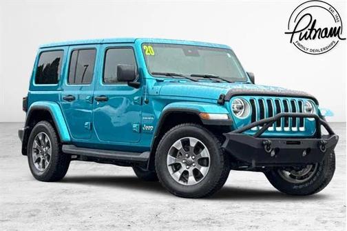 2020 Jeep Wrangler Unlimited Sahara