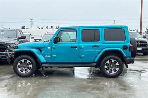 2020 Jeep Wrangler Unlimited Sahara
