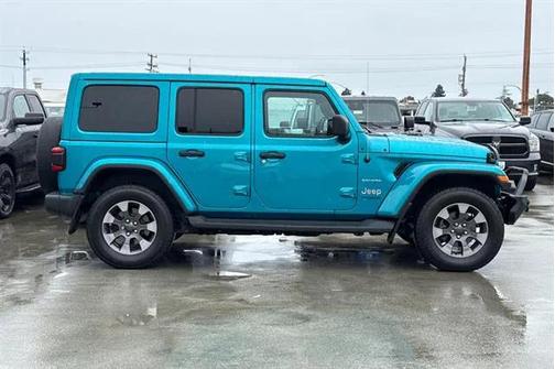 2020 Jeep Wrangler Unlimited Sahara