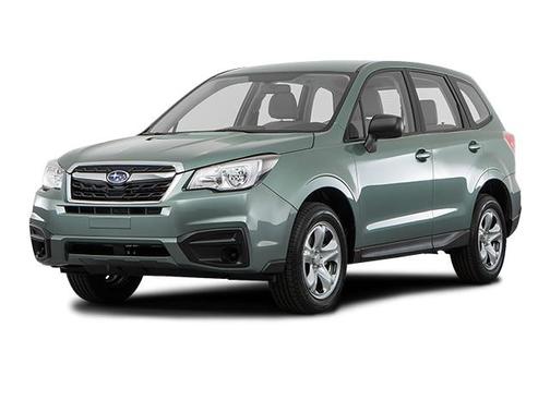 Jasmine Green Metallic 2017 Subaru Forester 2.5i
