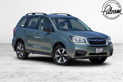 Jasmine Green Metallic 2017 Subaru Forester 2.5i