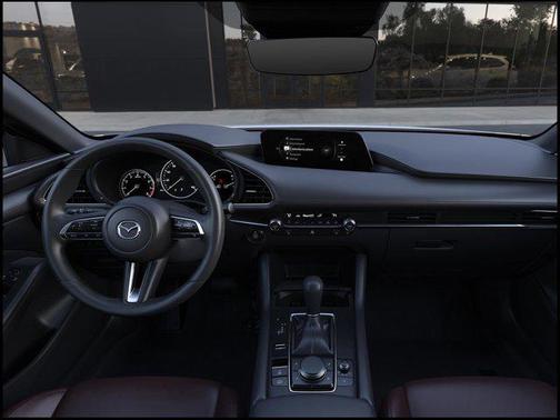 Snowflake White Pearl Mica 2026 Mazda Mazda3 AWD