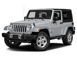 2017 Jeep Wrangler Sahara