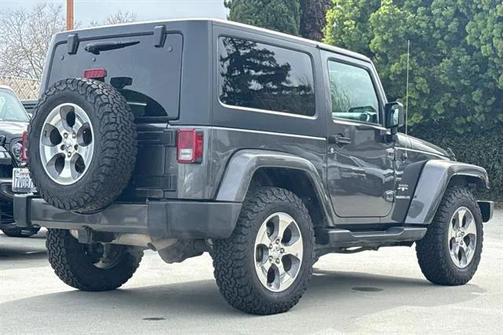 2017 Jeep Wrangler Sahara