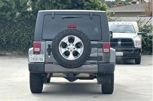 2017 Jeep Wrangler Sahara