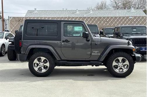 2017 Jeep Wrangler Sahara