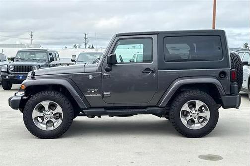 2017 Jeep Wrangler Sahara