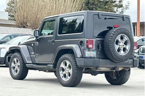 2017 Jeep Wrangler Sahara