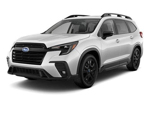 Crystal White Pearl 2025 Subaru Ascent Onyx Edition 7-Passenger