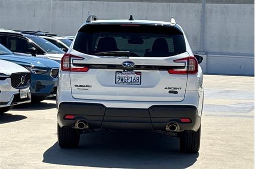 Crystal White Pearl 2025 Subaru Ascent Onyx Edition 7-Passenger