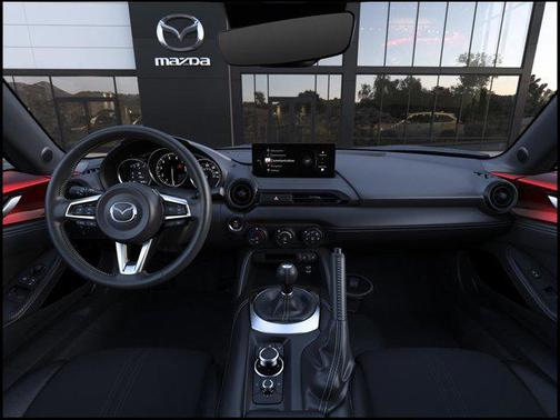 Soul Red Crystal Metallic 2026 Mazda MX-5 Miata Club