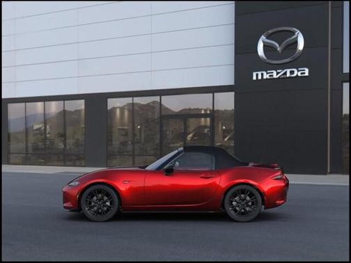 Soul Red Crystal Metallic 2026 Mazda MX-5 Miata Club