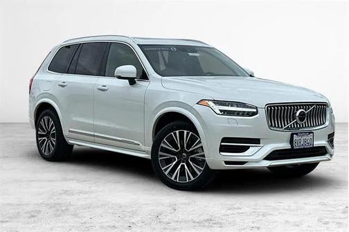 2021 Volvo XC90 Recharge Plug-In Hybrid T8 Inscription Expression 6 Passenger