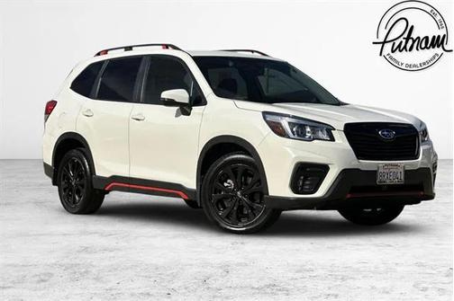 2020 Subaru Forester Sport
