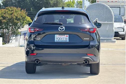 Jet Black Mica 2023 Mazda CX-5 2.5 S Select Package
