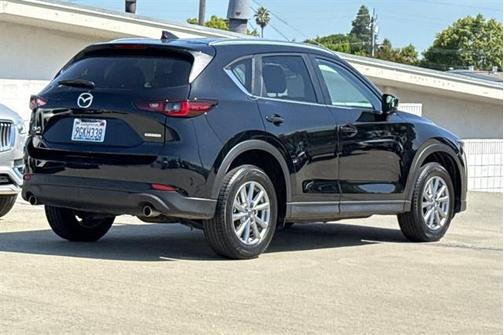 Jet Black Mica 2023 Mazda CX-5 2.5 S Select Package