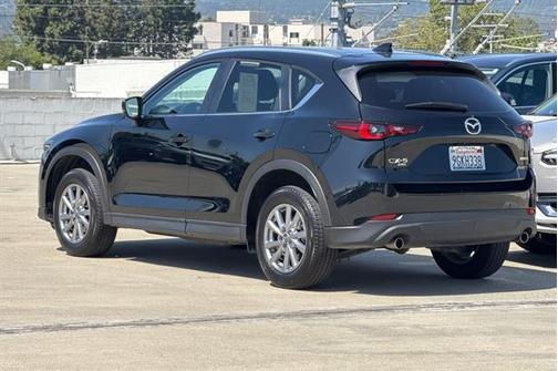 Jet Black Mica 2023 Mazda CX-5 2.5 S Select Package