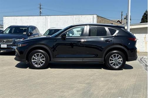 Jet Black Mica 2023 Mazda CX-5 2.5 S Select Package