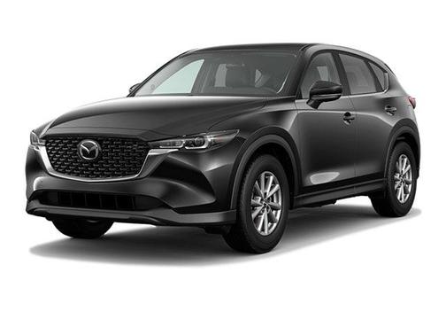 Jet Black Mica 2023 Mazda CX-5 2.5 S Select Package